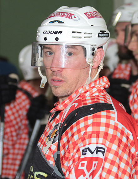 Bill Trew erzielte vier Treffer fr den EV Regensburg.