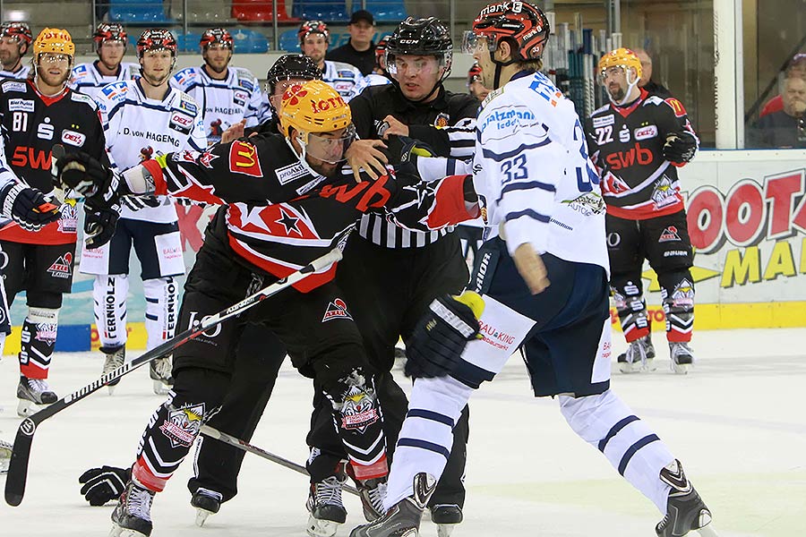 Beim Finale in Bremerhaven gab es handfeste Auseinandersetzungen.