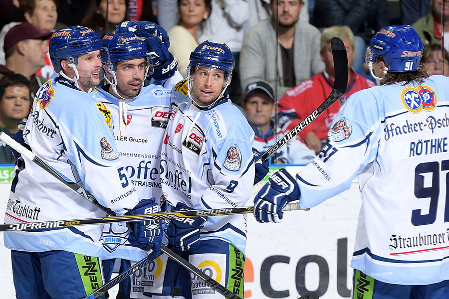 Nach zwei Niederlagen in Folge wollen die Straubing Tigers im Topspiel gegen Nrnberg in die Erfolgsspur zurckkehren.