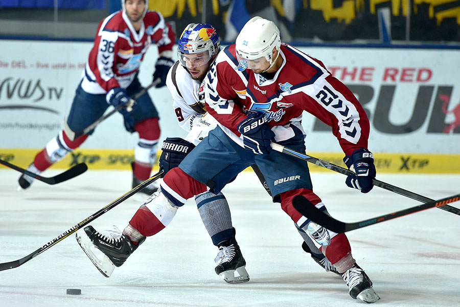 Hamburg erwartet den EHC Red Bull Mnchen. Das Hinspiel gewannen die Bayern mit einem Unterzahltor in der Overtime.