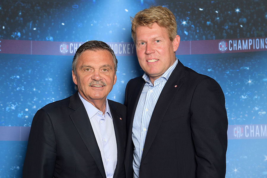 IIHF-Prsident Rene Fasel und DEL-Geschftsfhrer Gernot Tripcke sind neu im Vorstand.