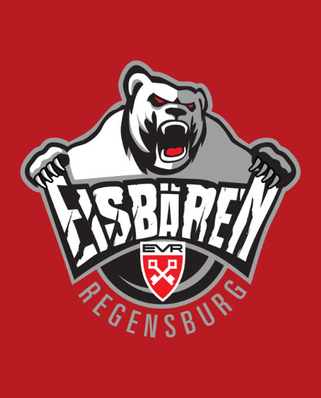 Das Logo der Eisbren Regensburg.