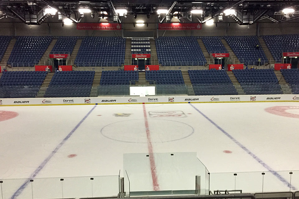 Krefeld erwartet Dresden zum Topspiel der DEL2.