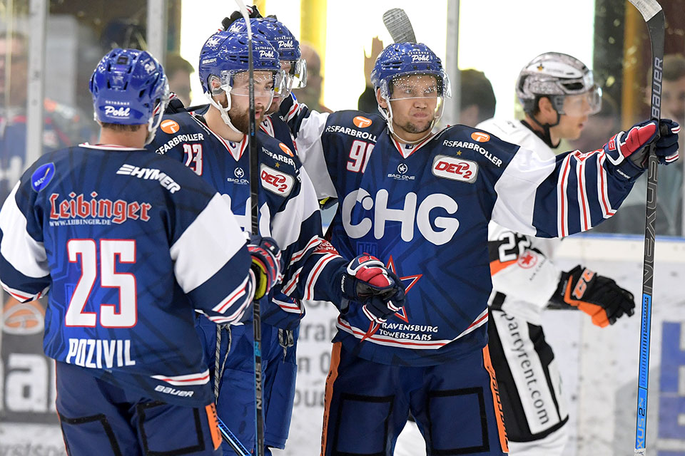 Die Towerstars treffen im Finale auf die Lwen Frankfurt.