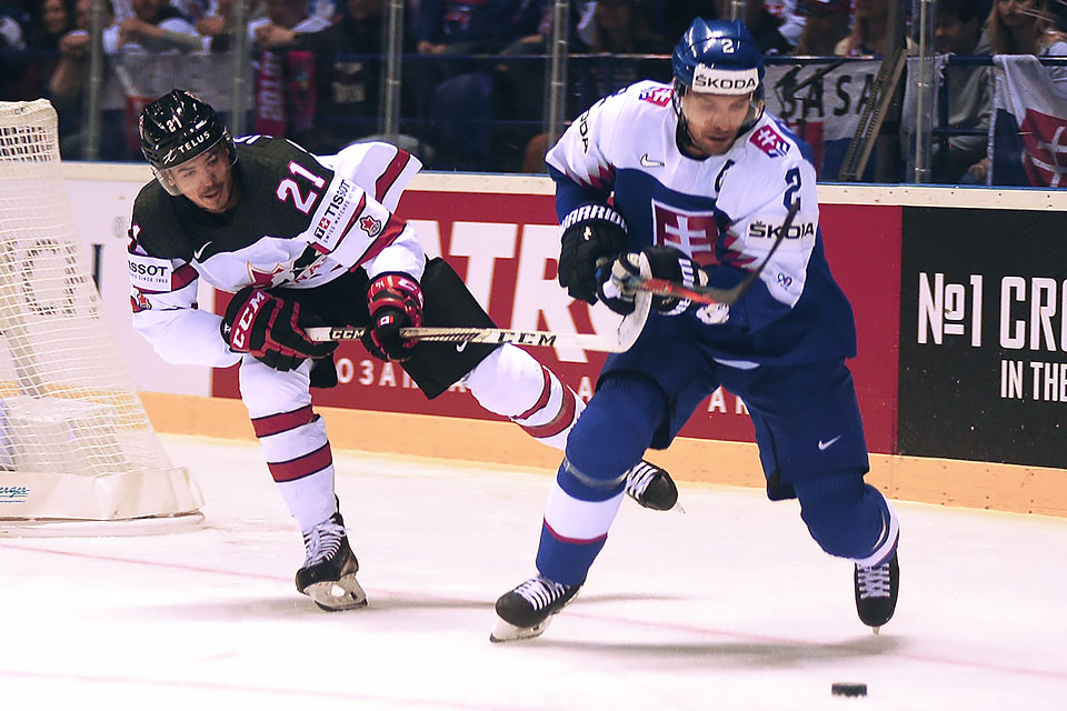 Martin Sekera (Slowakei) vor Mathieu Joseph (Kanada).