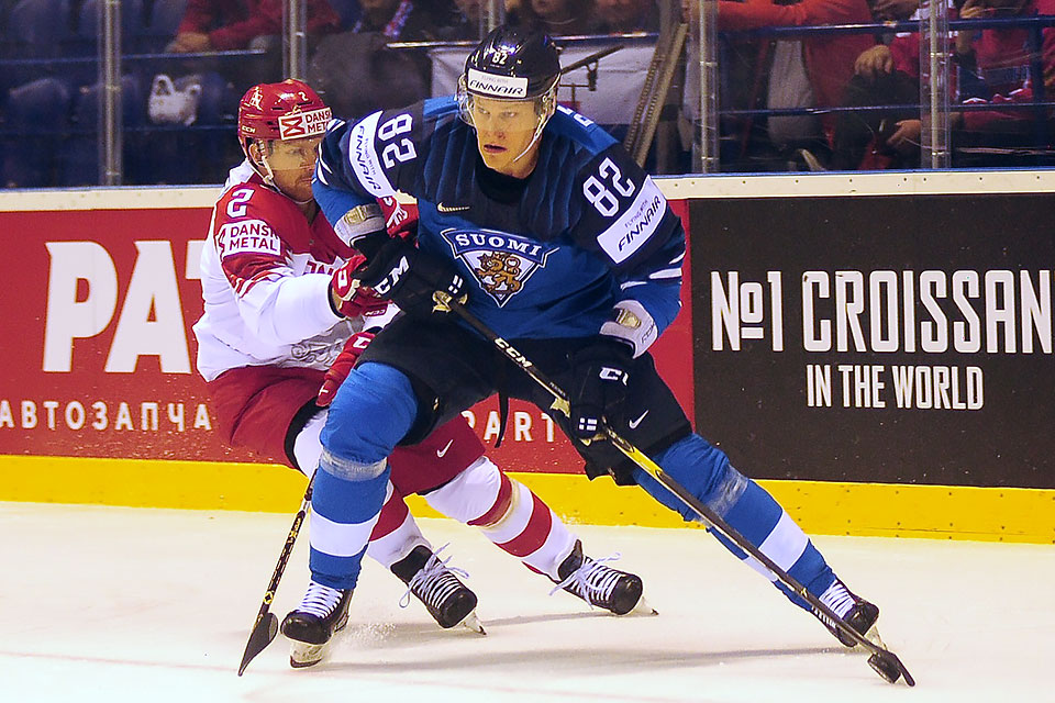 Harri Pesonen (Finnland) vor Phillip Bruggisser (Dnemark).