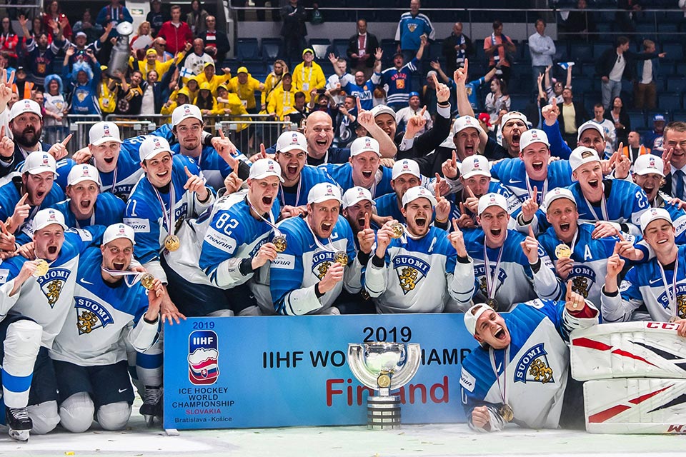 Finnland Ist Weltmeister 3 1 Gegen Kanada