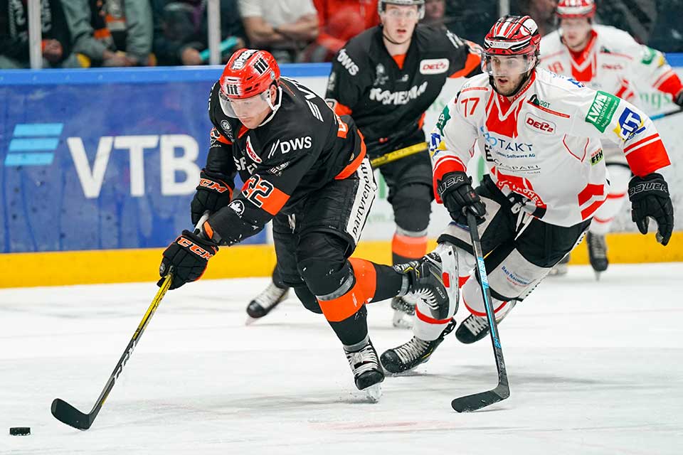 Eduard Lewandowski (Frankfurt) gegen Mick Khler (Bad Nauheim).