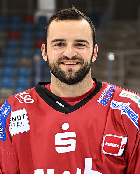 Spielerportrait Von Dominik Uher - Fischtown Pinguins