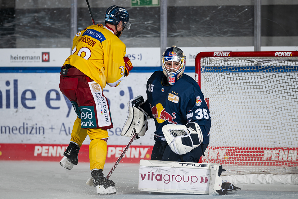 Svensson trifft zum 2:2.