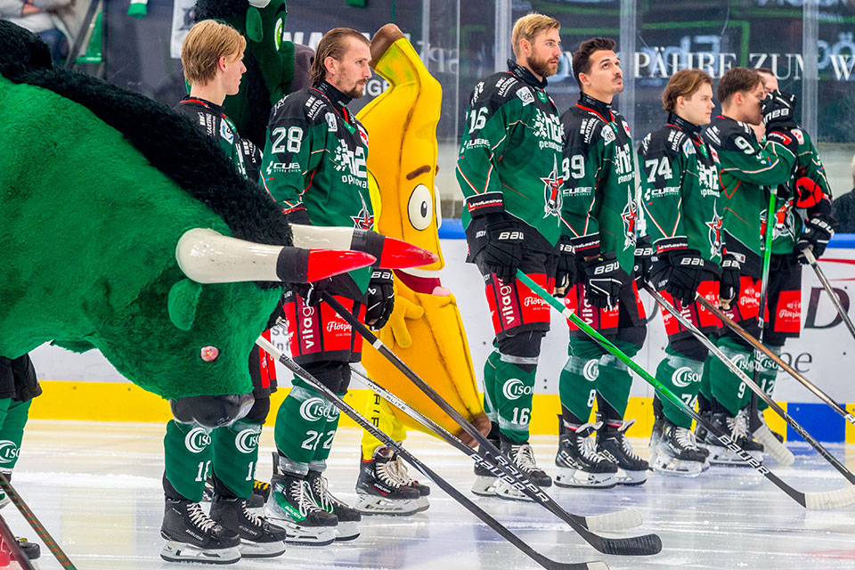 Rosenheim reist zum Derby nach Landshut.