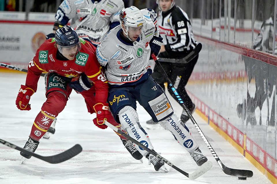 Spielszene Dsseldorf gegen Iserlohn.