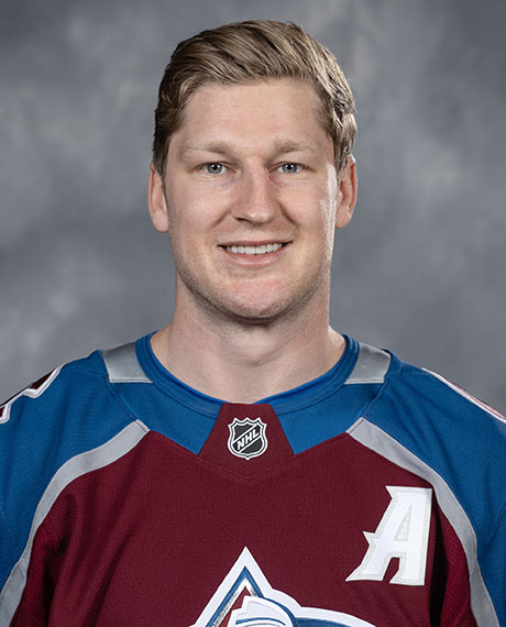 Siegtorschtze Nathan MacKinnon.