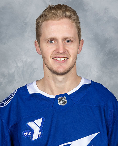 Doppeltorschtze fr Tampa Bay: Jake Guentzel.