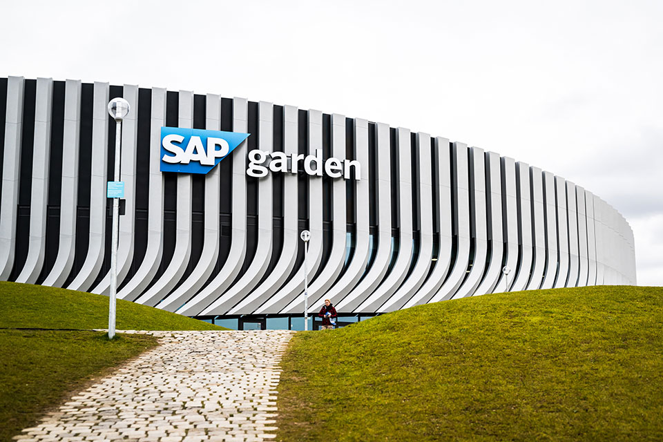 Im SAP Garden trifft Mnchen auf Bremerhaven.