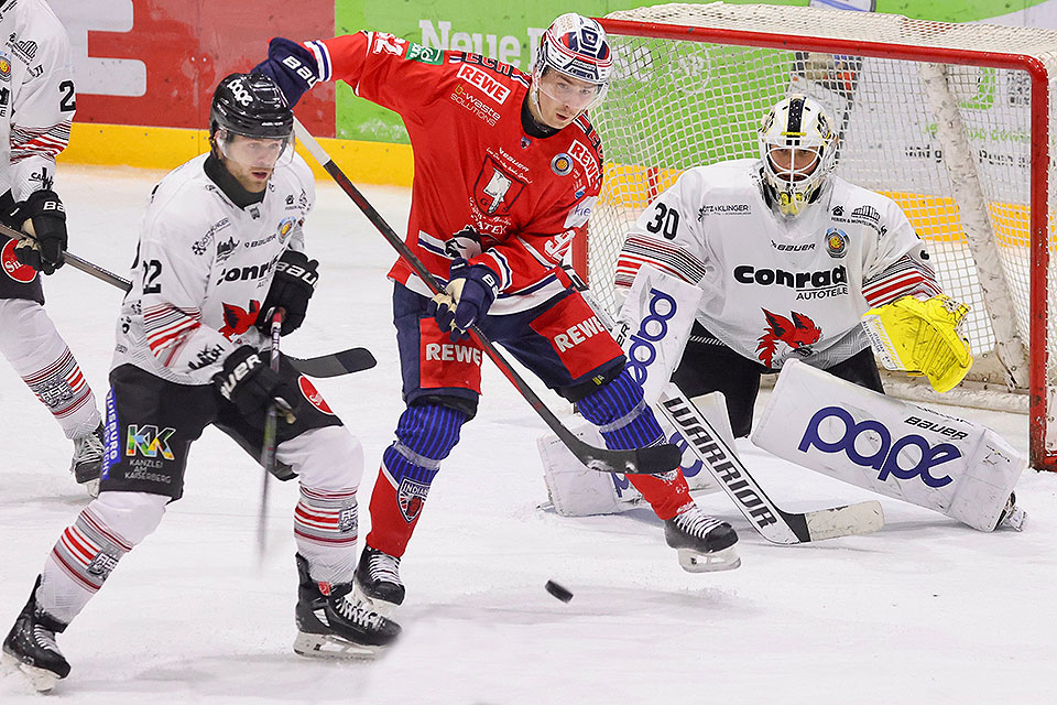 Spielszene Hannover Indians gegen Duisburg.