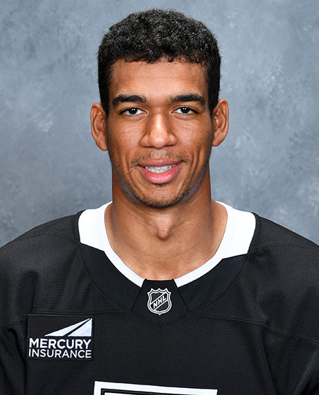 Quinton Byfield erzielte den Siegtreffer fr die L.A. Kings gegen Edmonton.