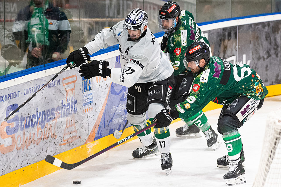 Spielszene Hchstadt gegen Bietigheim.