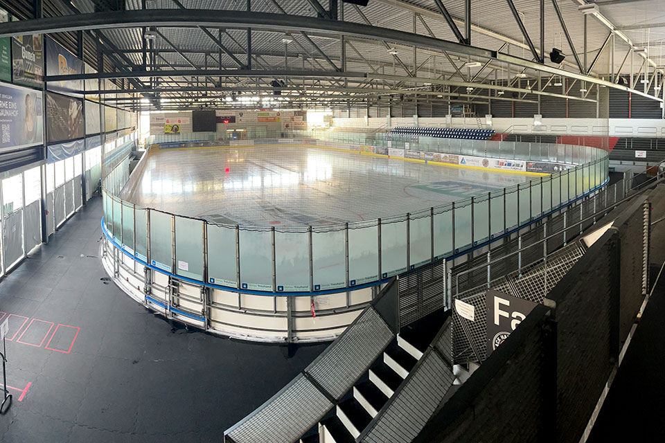 Die Arena in Passau bleibt Oberliga-Spielort. Die Arena in Passau bleibt Oberliga-Spielort.