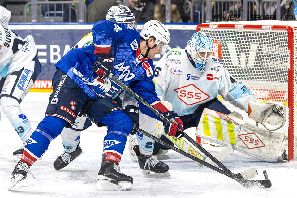 Spielszene Mannheim gegen Dresden. Spielszene Mannheim gegen Dresden.