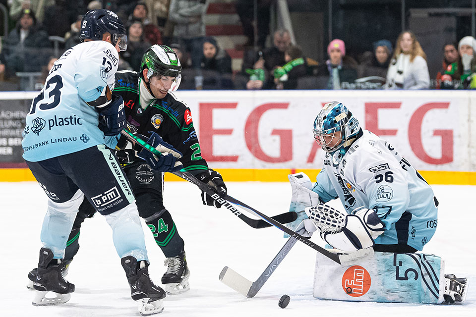 Spielszene Höchstadt gegen Lindau. Spielszene Höchstadt gegen Lindau.