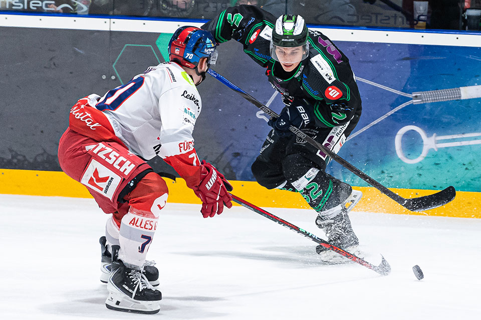 Spielszene Höchstadt gegen Selb. Spielszene Höchstadt gegen Selb.