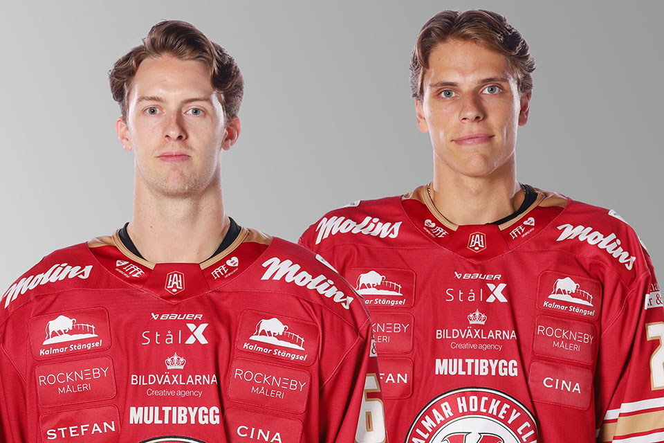 Matt-Fonteyne und Matthew Struthers. Matt-Fonteyne und Matthew Struthers.