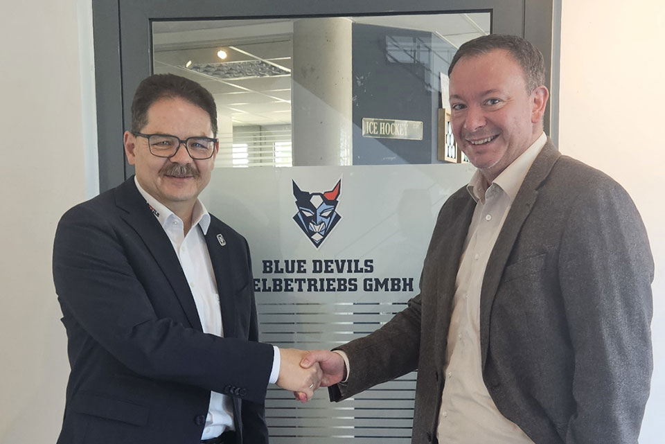 Franz Vodermeier und Jörg Bayer. Franz Vodermeier und Jörg Bayer.