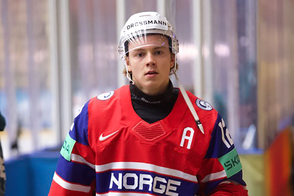 Siegtorschütze Noah Steen. Siegtorschütze Noah Steen.